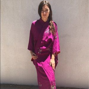 Vintage Japanese Kimono